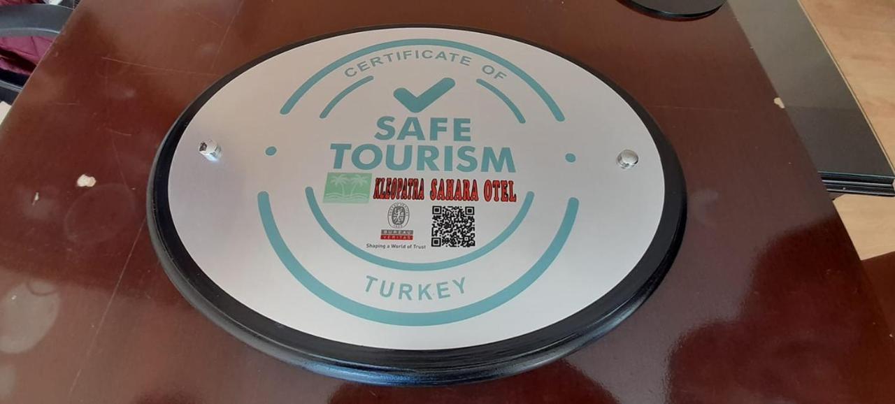Kleopatra Sahara Hotel Alanya Eksteriør billede
