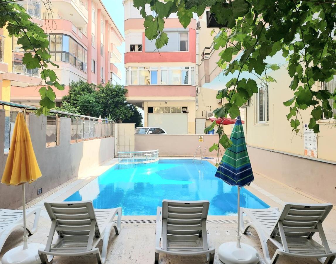 Kleopatra Sahara Hotel Alanya Eksteriør billede