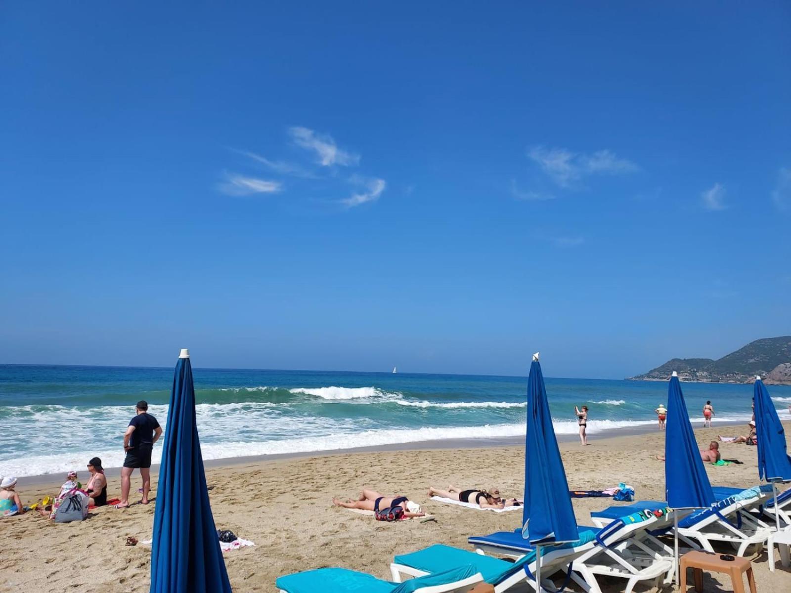 Kleopatra Sahara Hotel Alanya Eksteriør billede