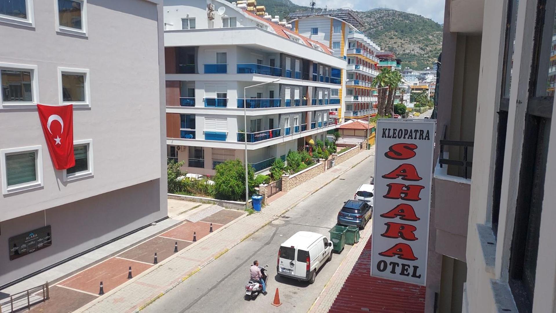 Kleopatra Sahara Hotel Alanya Eksteriør billede