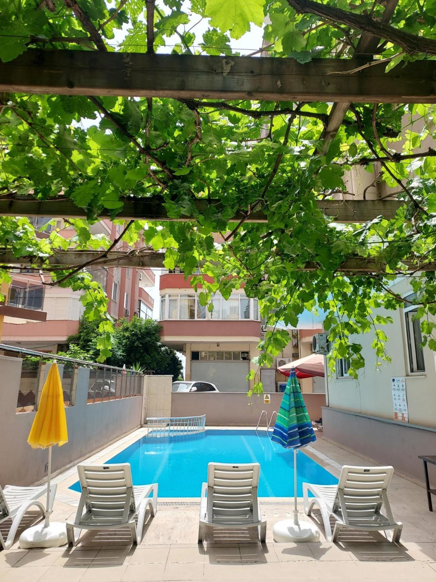 Kleopatra Sahara Hotel Alanya Eksteriør billede