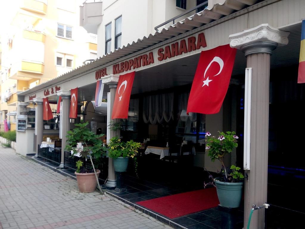 Kleopatra Sahara Hotel Alanya Eksteriør billede