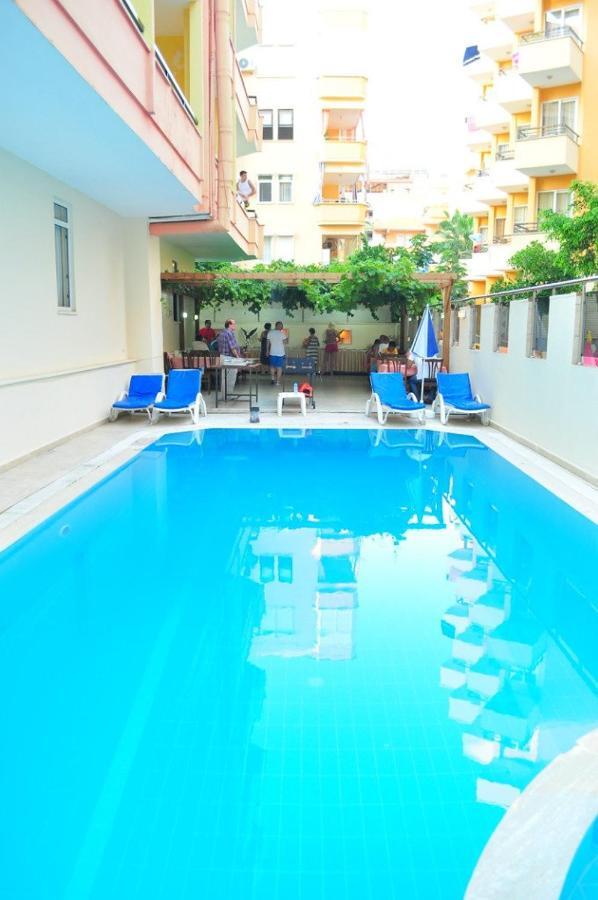 Kleopatra Sahara Hotel Alanya Eksteriør billede